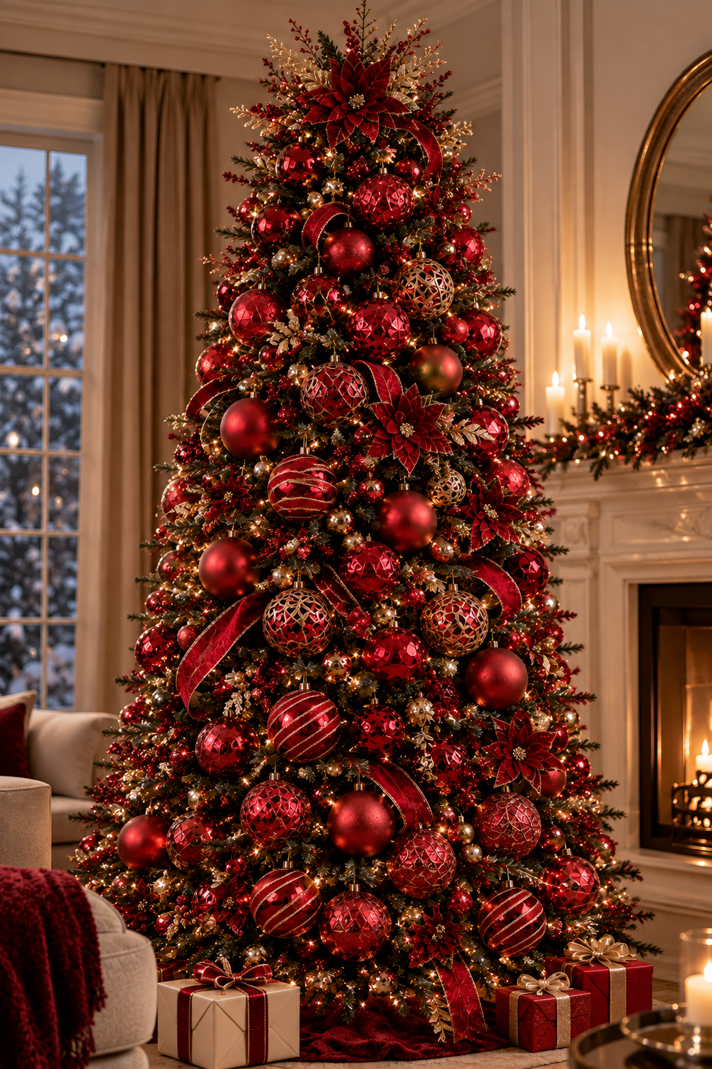 Velmmont Lumière — Bolas de Navidad (16 uds)