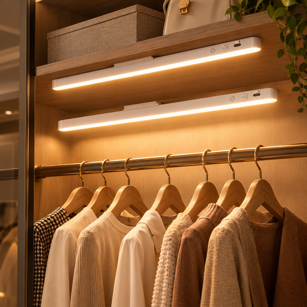 Velmmont LumiFlex — Lámpara LED Magnética 2pack