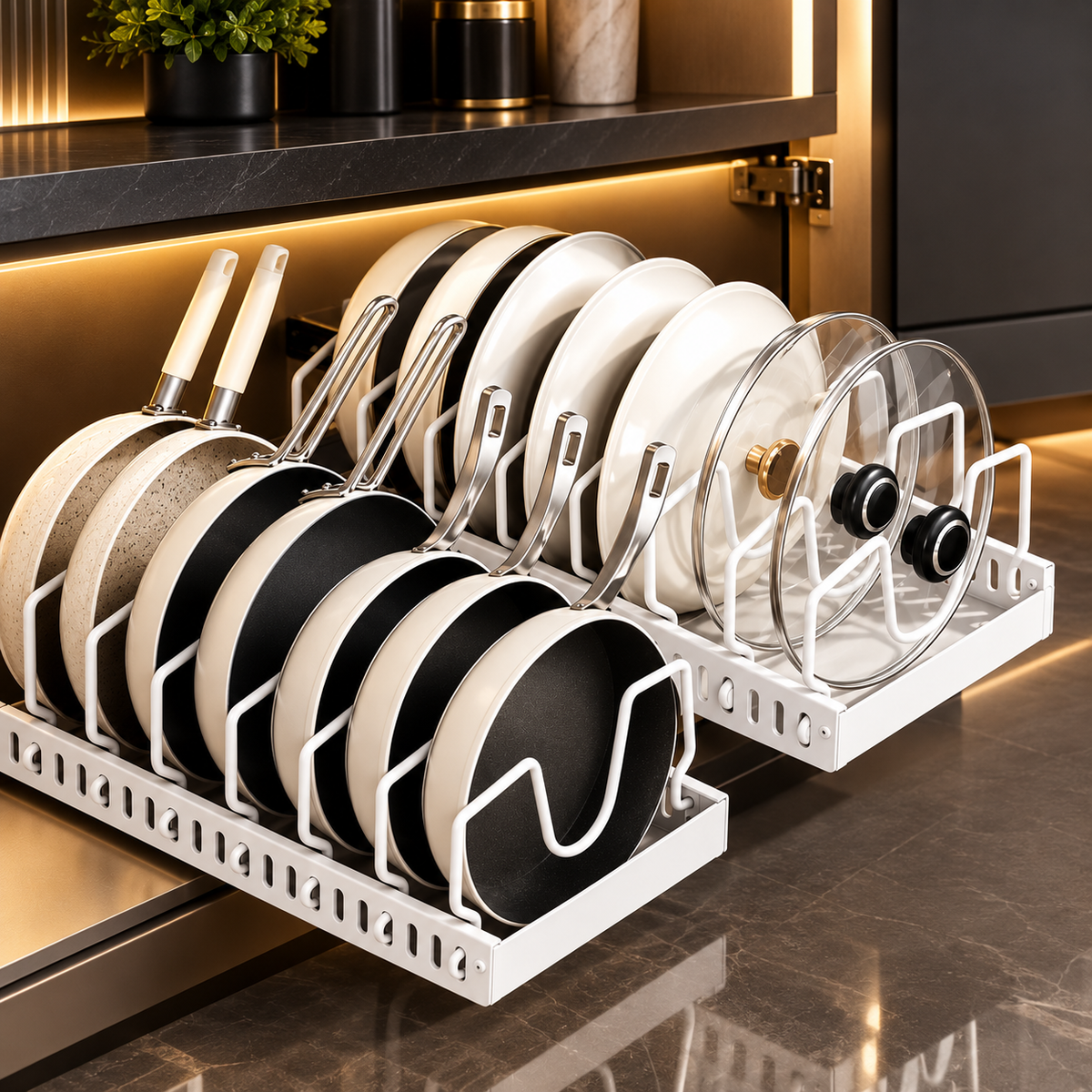 Velmmont SmartKitchen — Organizador Extraíble
